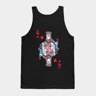 Queen Of Hearts Tank Top